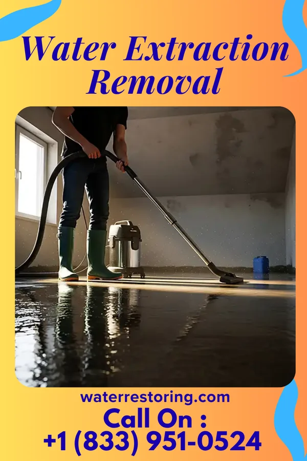 Water Extraction Removal in Owendale, MI